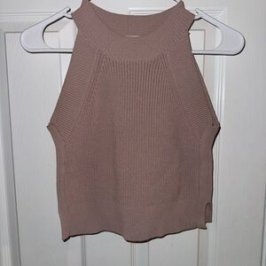 Aritzia Wilfred Crevier Sleeveless Knit sweater Tank Top - XS